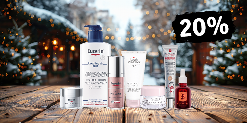 20% auf ausgewählte Produkte