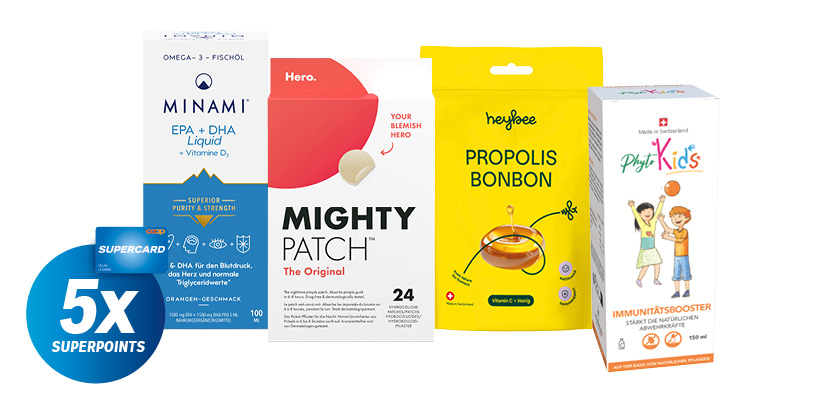 5x Points sur nos nouveautés printanières!