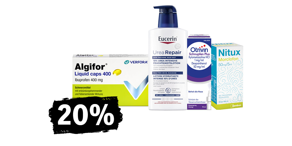 20% di sconto su una selezione di offerte