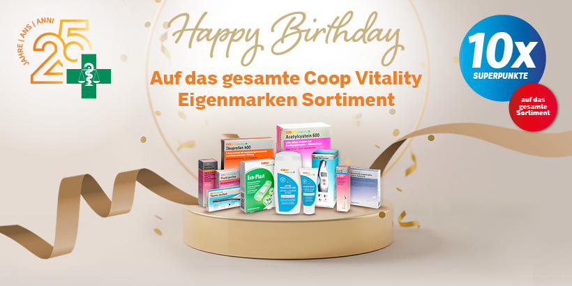 10x Punkte auf unsere Eigenmarken!