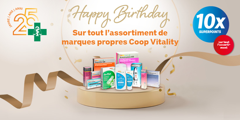 10x Points sur nos marques propres !