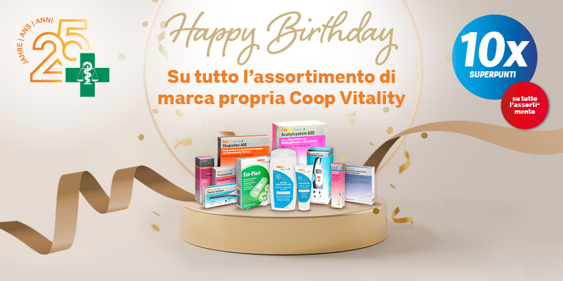 10x Punti su nostre marche proprie!