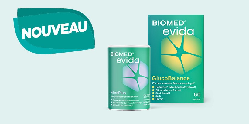Nouveau : Biomed Evida
