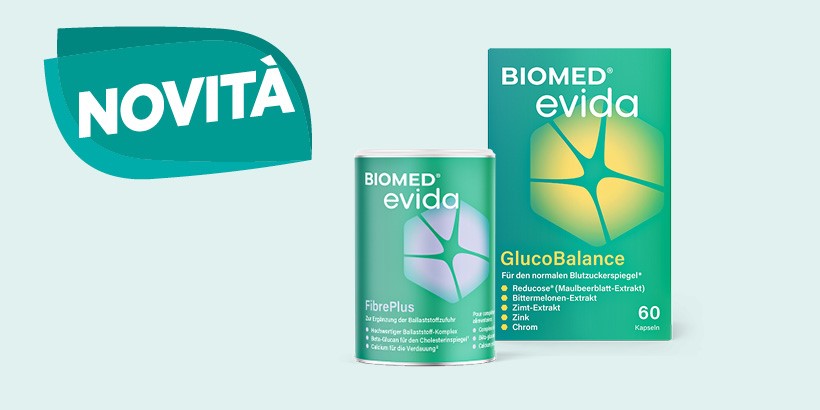 Novità: Biomed Evida
