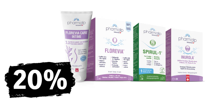 Nur Online: 20% auf Pharmalp