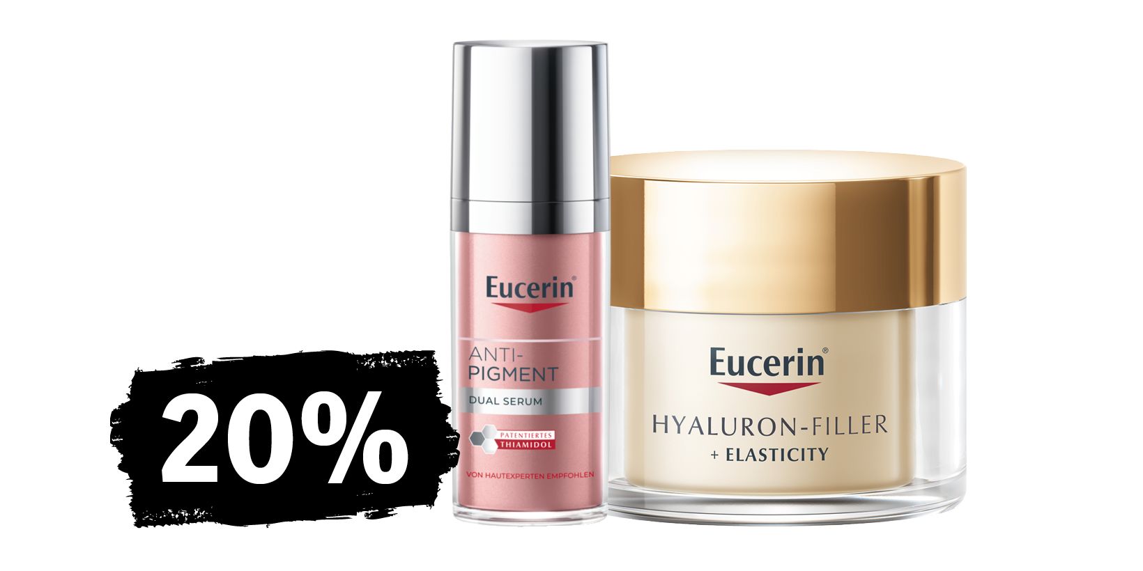 20% auf Eucerin Gesichtspflege
