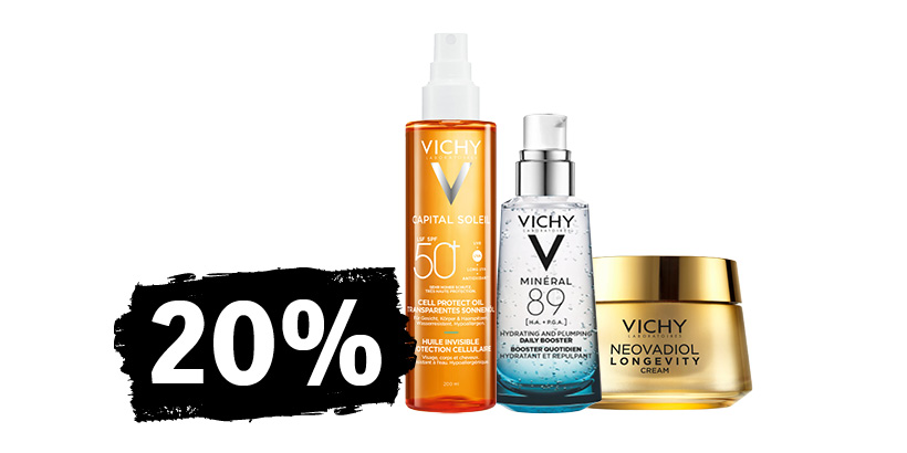 20% auf Vichy