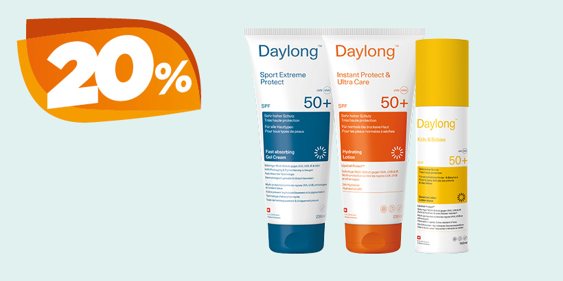 20% di sconto sui Daylong