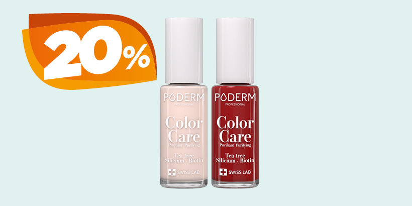 20% auf Poderm