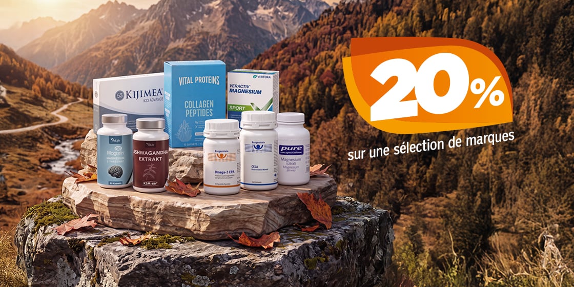 En ligne seulement : 20 % de réduction sur une sélection de marques