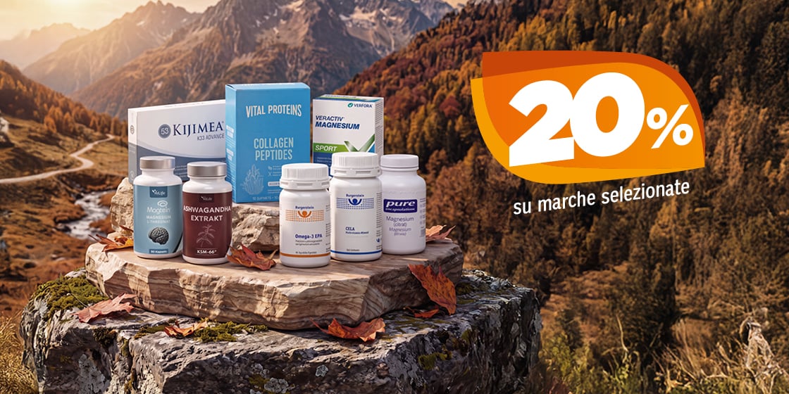 Solo online: 20% di sconto su marche selezionate