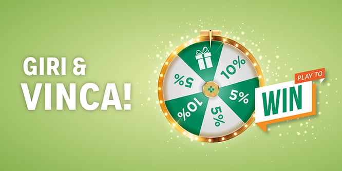 Girare la ruota della fortuna & vincere sicuramente