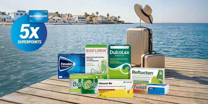 5x Superpoints sur une sélection de produits