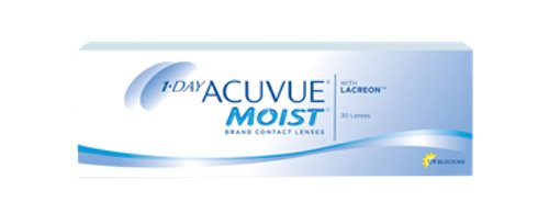 1-Day Acuvue moist jour -1.00dpt Krümmung (Bc) 9.00 30 pce