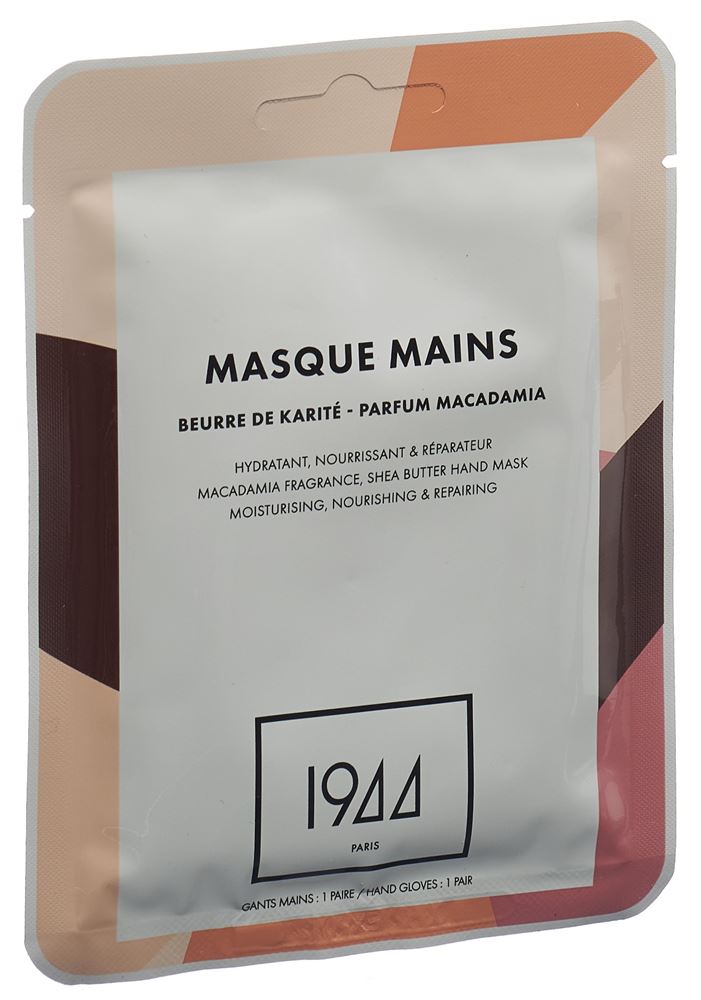 Image of 1944 Paris Masque Mains