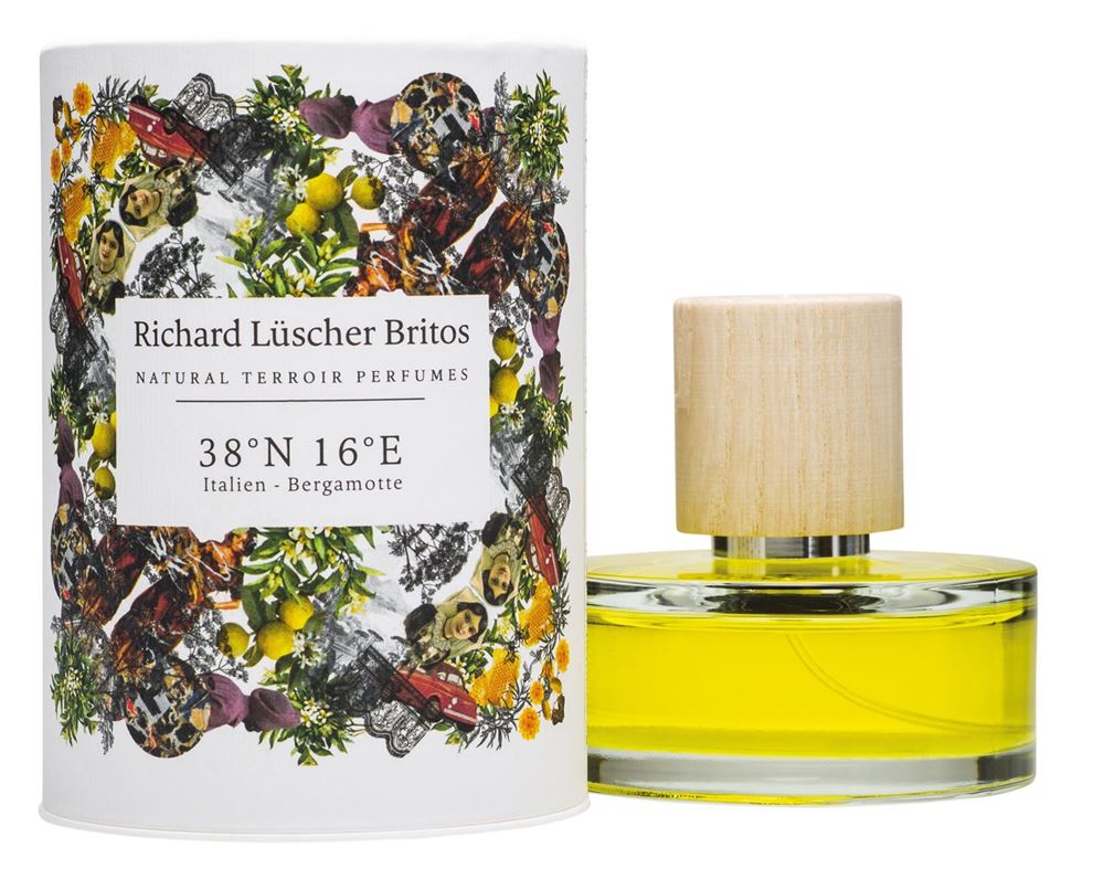 Image of 38°N 16°E Italien Bergamotte Natural Terroir Perfumes 50 ml
