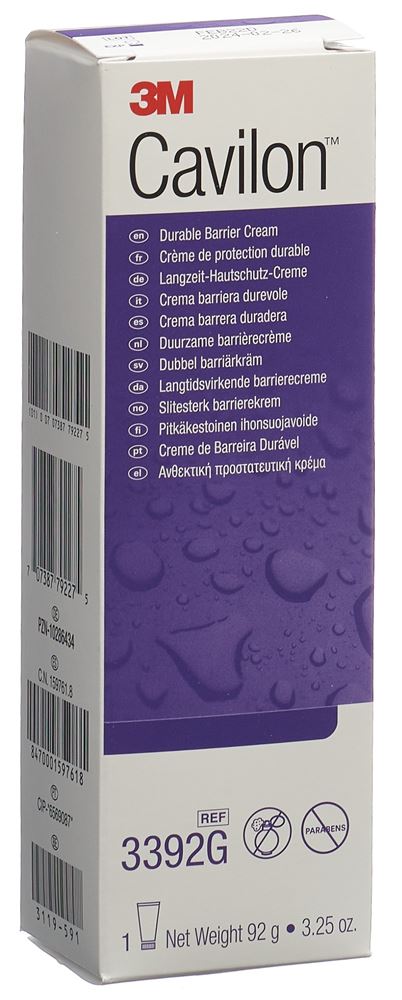 Image of 3M Cavilon Langzeit-Hautschutzcreme 92 g