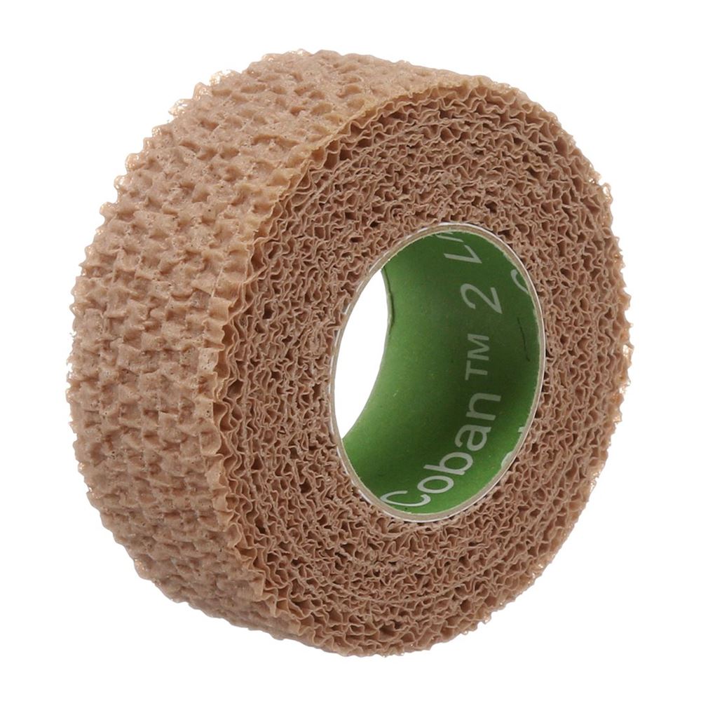 Image of 3M Coban 2 Lymph Lite Compression Layer 2.5cmx3.5m 36 Stk