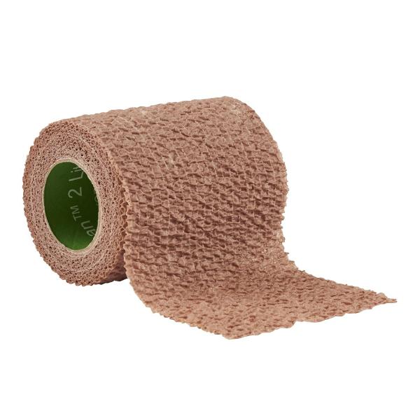 Image of 3M Coban 2 Lymph Lite Compression Layer 7.5cmx3.5m 32 Stk