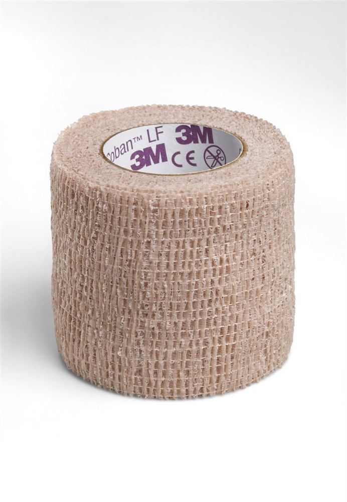 Image of 3M Coban Elastische Binde selbsthaftend 5cmx4.5m ohne latex 36 Stk