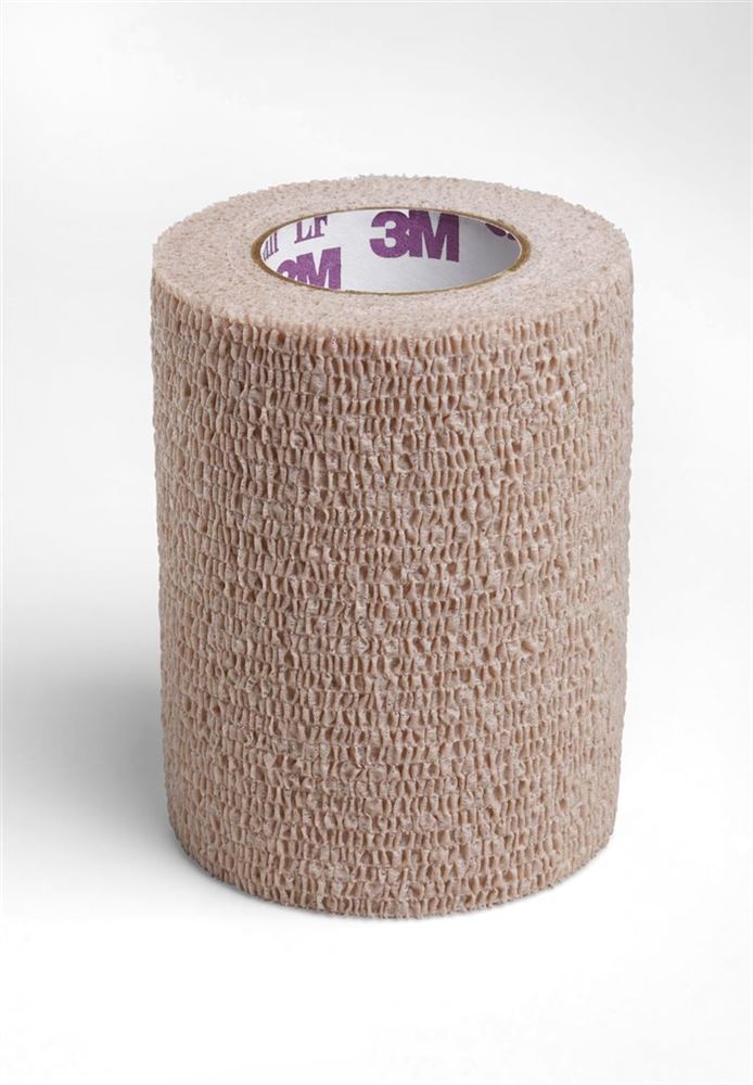 Image of 3M Coban Elastische Binde selbsthaftend 7.5cmx4.5m ohne latex 24 Stk