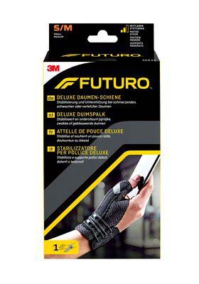 3M Futuro Deluxe Daumen-Schiene S/M links/rechts schwarz