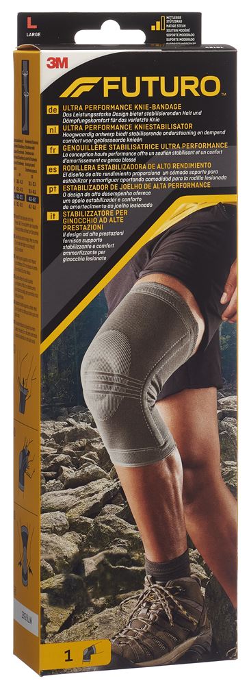 Image of 3M Futuro Ultra Performance Knie-Bandage L