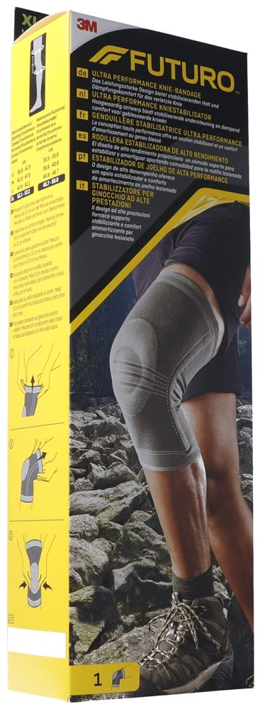 Image of 3M Futuro Ultra Performance Knie-Bandage XL
