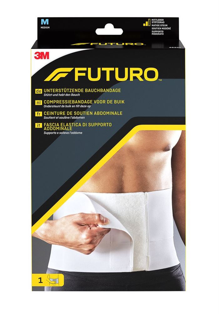 Image of 3M Futuro Unterstützende Bauchbandage M