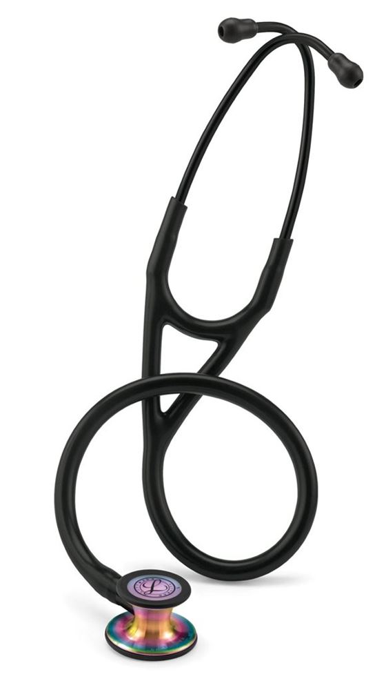 3M Littmann stéthoscope Cardiology IV 69cm rainbow edition/tubulure noir