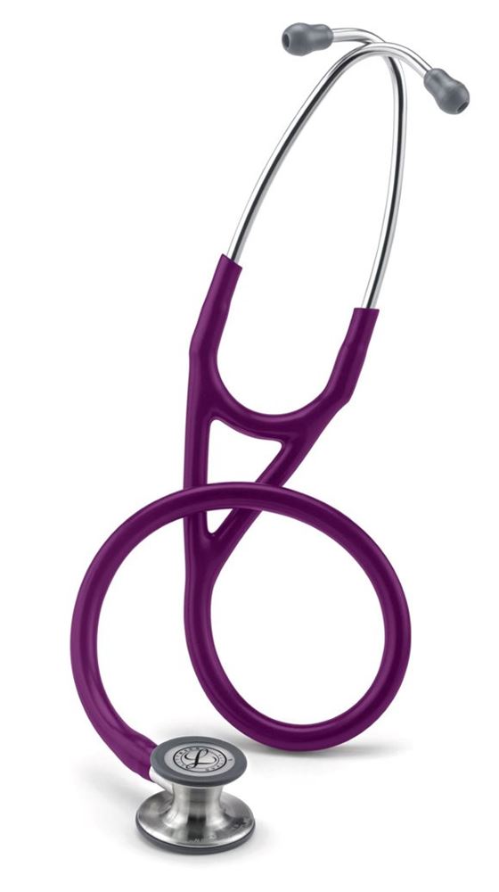 3M Littmann stéthoscope Cardiology IV 69cm tubulure prune