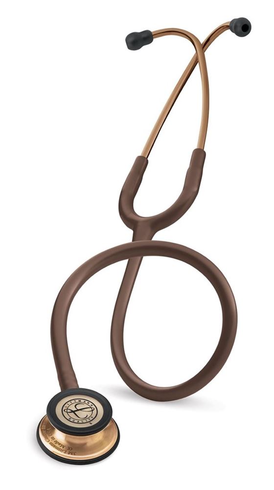 3M Littmann stéthoscope Classic III 69cm cuivre edition/tubulure chocolat