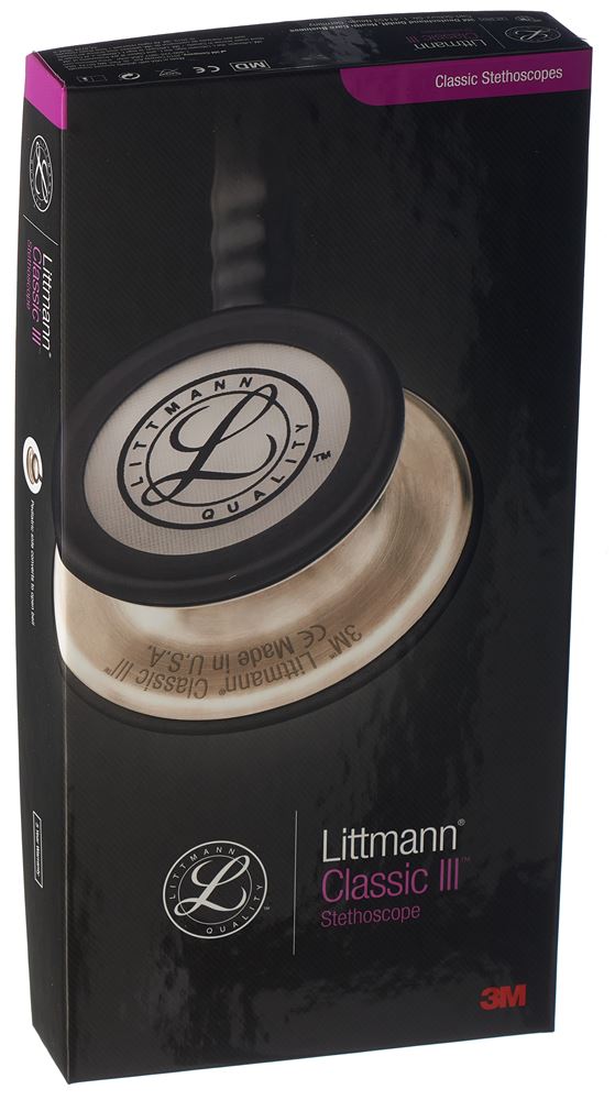Image of 3M Littmann Stethoskop Classic III 69cm Schlauch schwarz