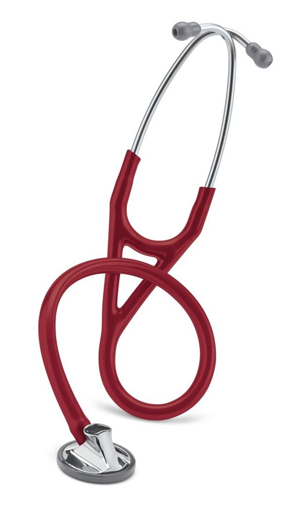 Image of 3M Littmann Stethoskop Master Cardiology Schlauch burgund