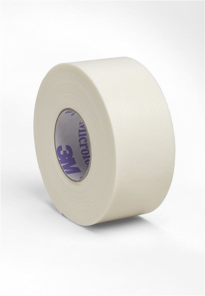 Image of 3M Microfoam Schaumstoffpflaster 25mmx5m 12 Stk