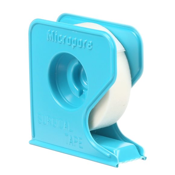 3M Micropore Rollenpflaster mit Dispenser 12mmx9.14m weiss 24 Stk