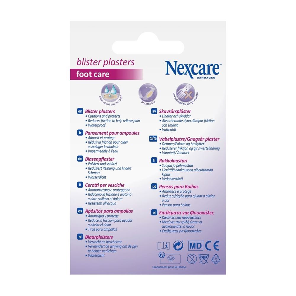 Image of 3M Nexcare Blasenpflaster 2 Grössen assortiert 6 Stk