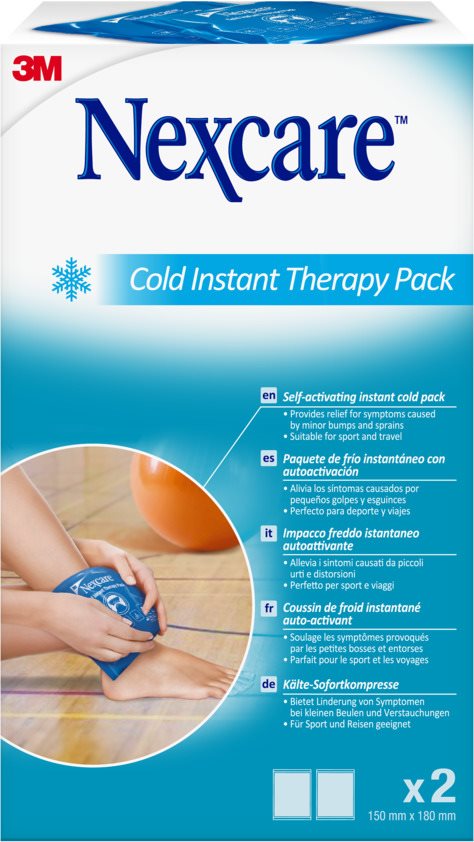 Image of 3M Nexcare ColdHot Cold Instant 150x180mm 2 Stk