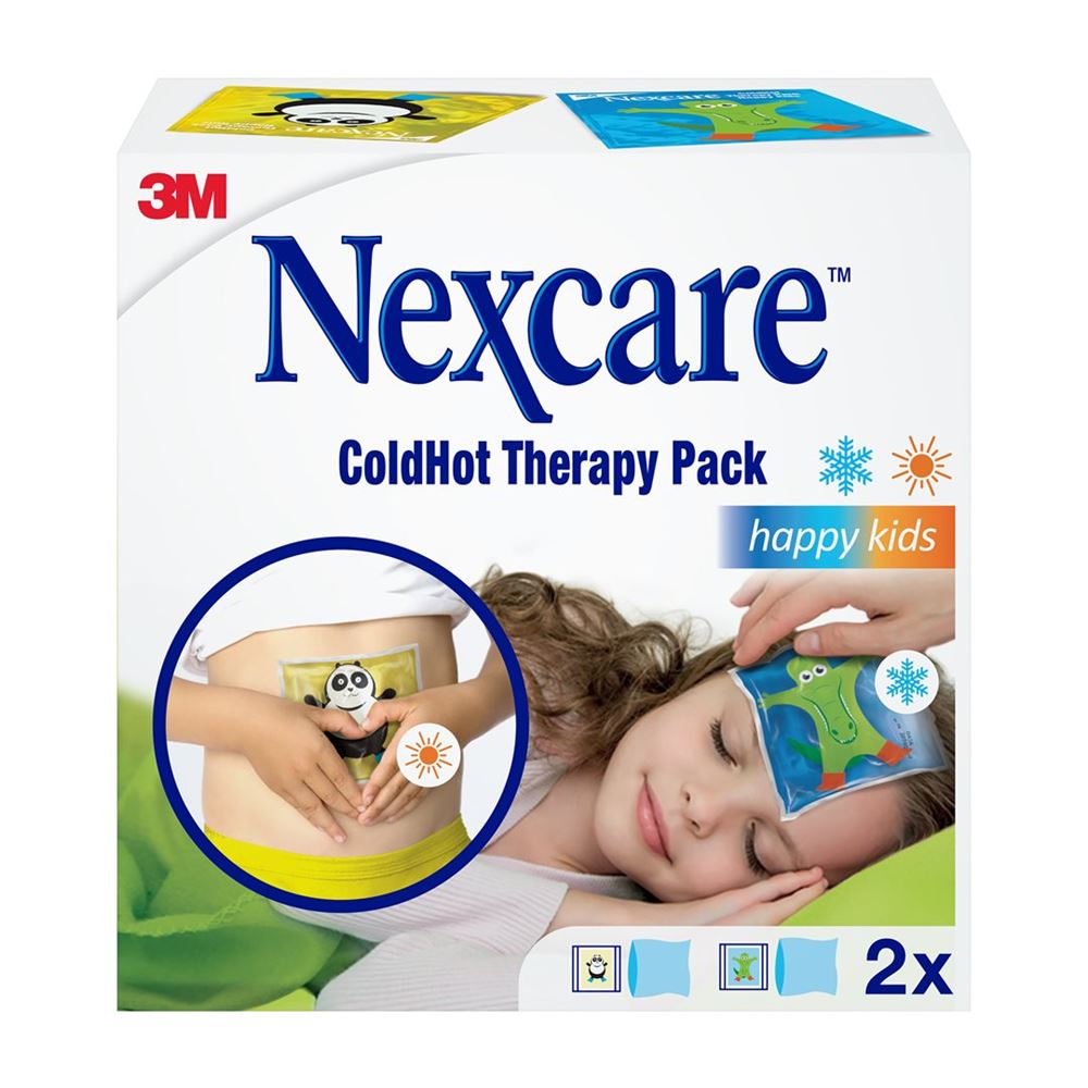 3M Nexcare ColdHot Therapy Pack 12x11cm Happy Kids 2 pce