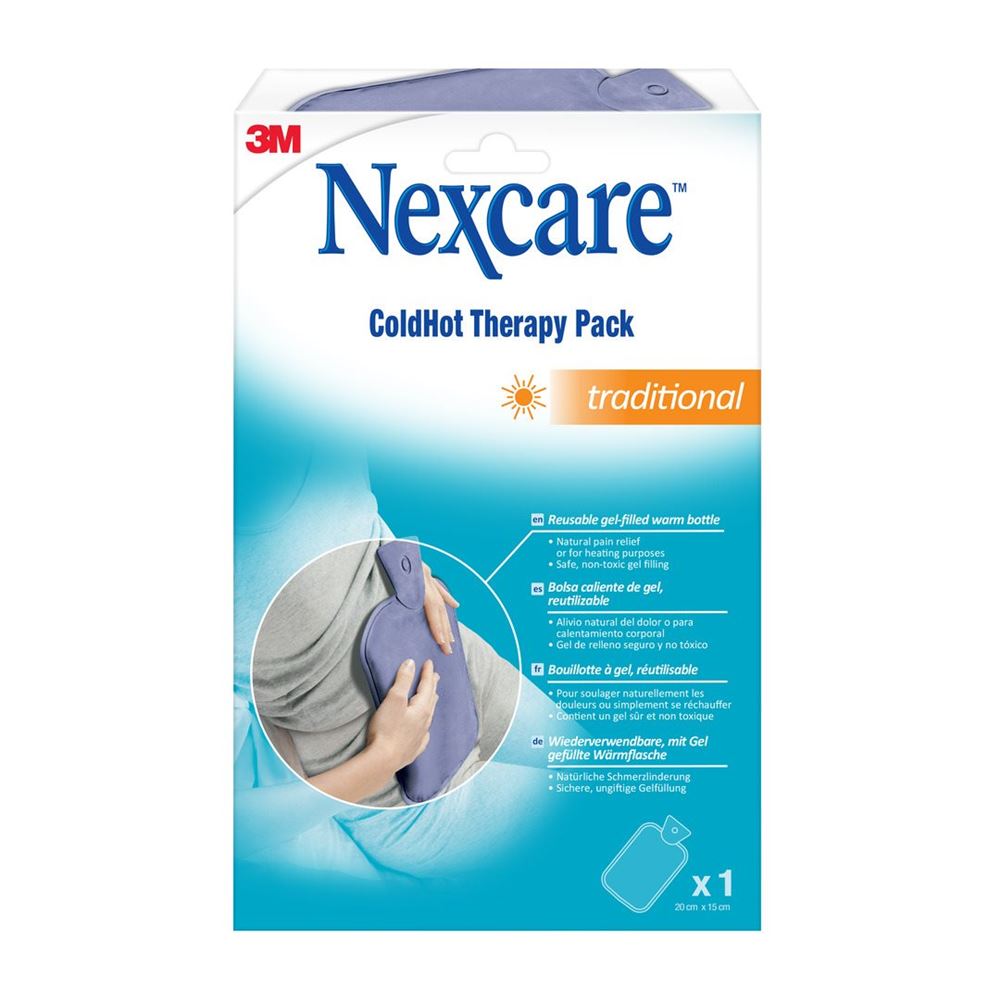 3M Nexcare ColdHot Therapy Pack borsa dell'acqua calda Tradizionale morbidezza velluto