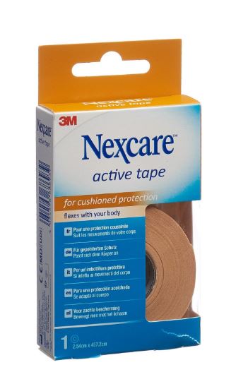Image of 3M Nexcare Flexible Textile Tape 4.2mx25mm Rolle