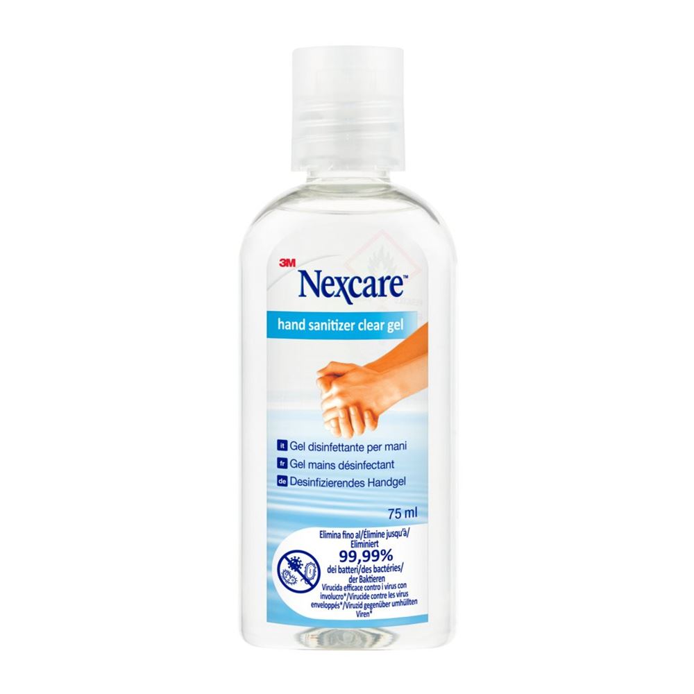 Image of 3M Nexcare Händedesinfektions-Gel Fl 75 ml