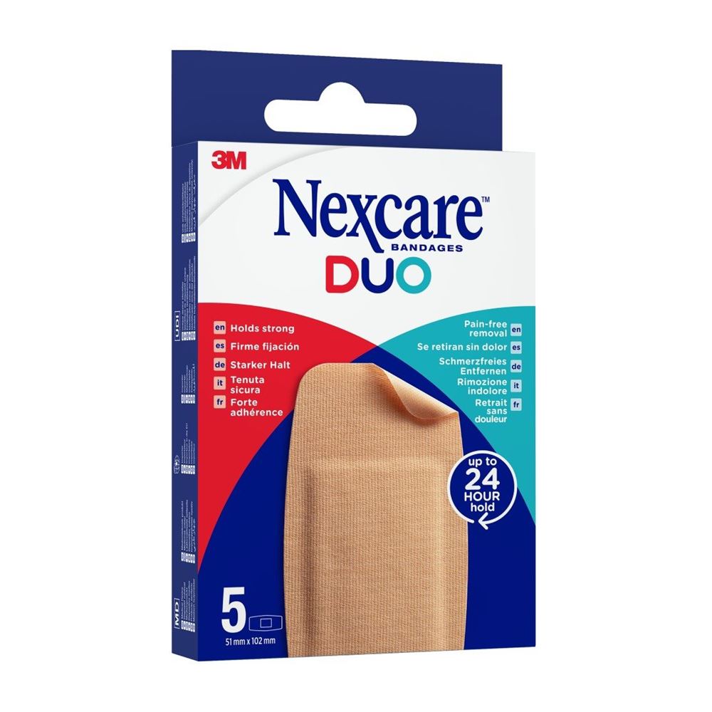 Image of 3M Nexcare Pflaster Duo Maxi 5 Stk