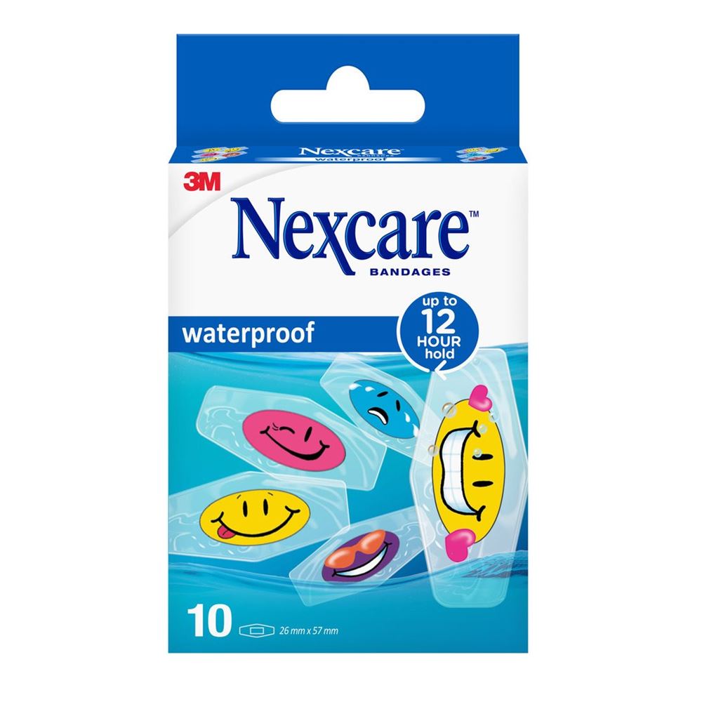 3M Nexcare Tattoo Waterproof 26x57mm 10 pce