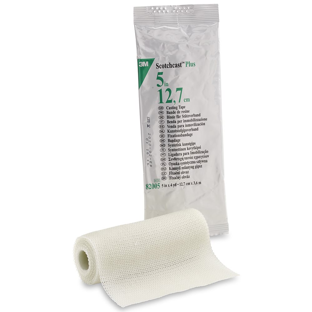 Image of 3M Scotchcast Plus 12.5cmx3.65m weiss 10 Stk
