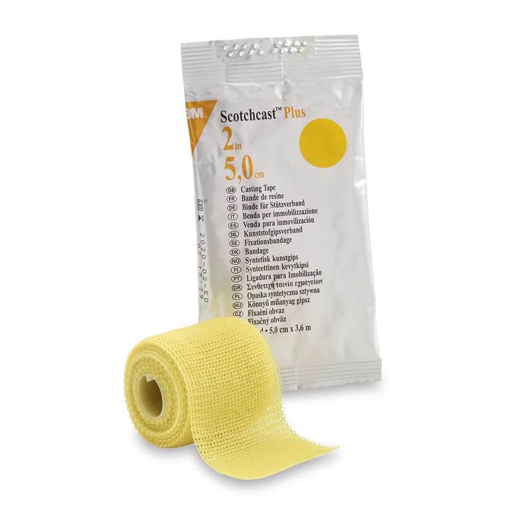 3M scotchcast plus 5cmx3.65m jaune