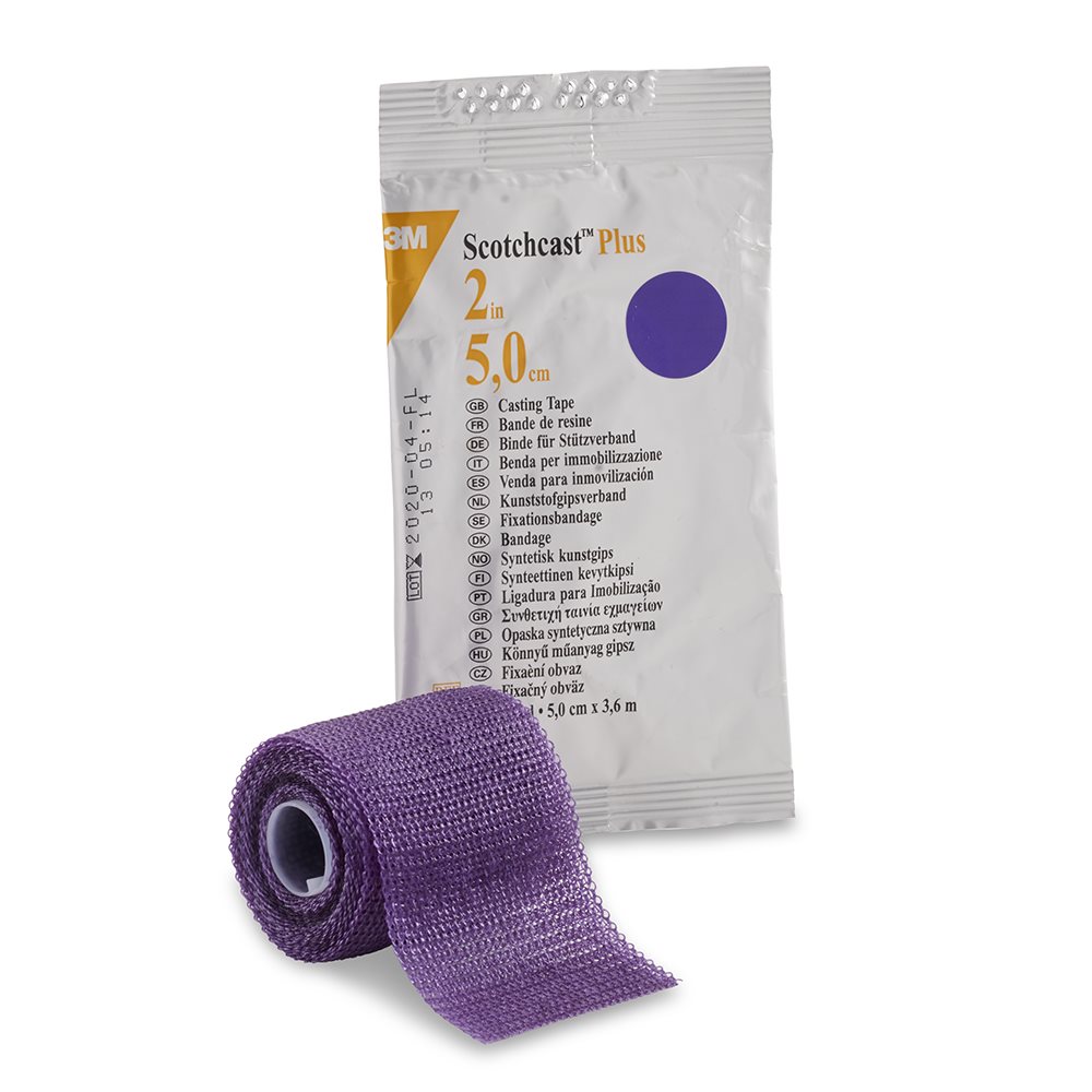 Image of 3M Scotchcast Plus 5cmx3.65m lila 10 Stk
