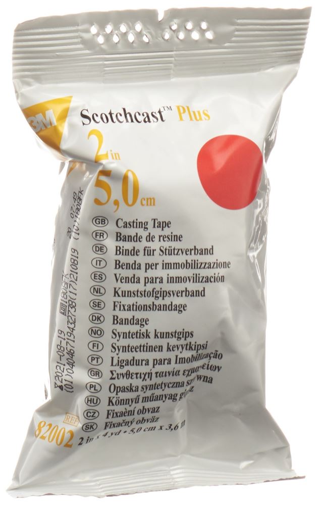 Image of 3M Scotchcast Plus 5cmx3.65m rot