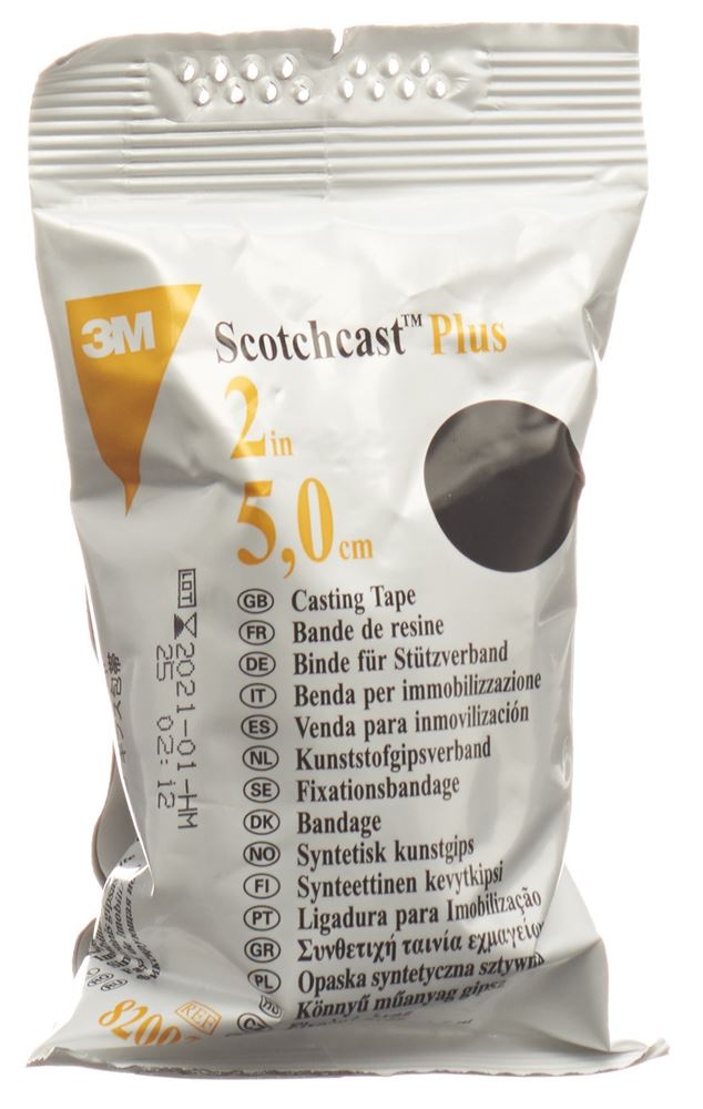 Image of 3M Scotchcast Plus 5cmx3.65m schwarz