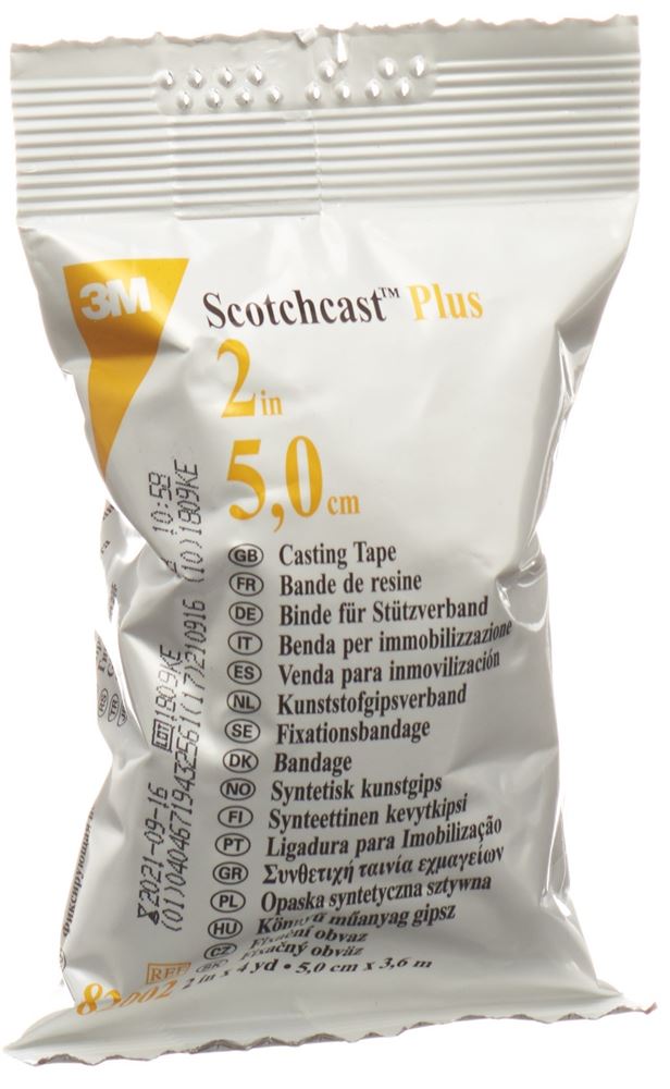 Image of 3M Scotchcast Plus 5cmx3.65m weiss